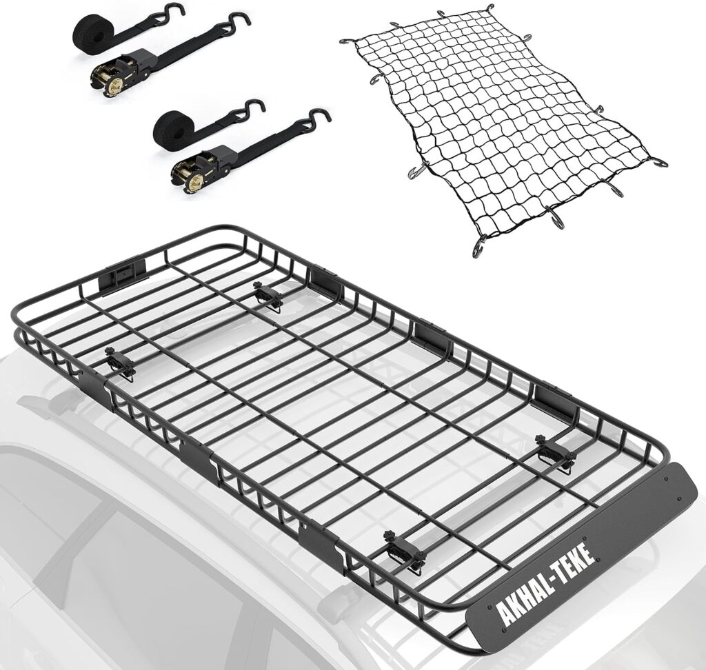 AKHALTEKE Roof Rack Basket Review