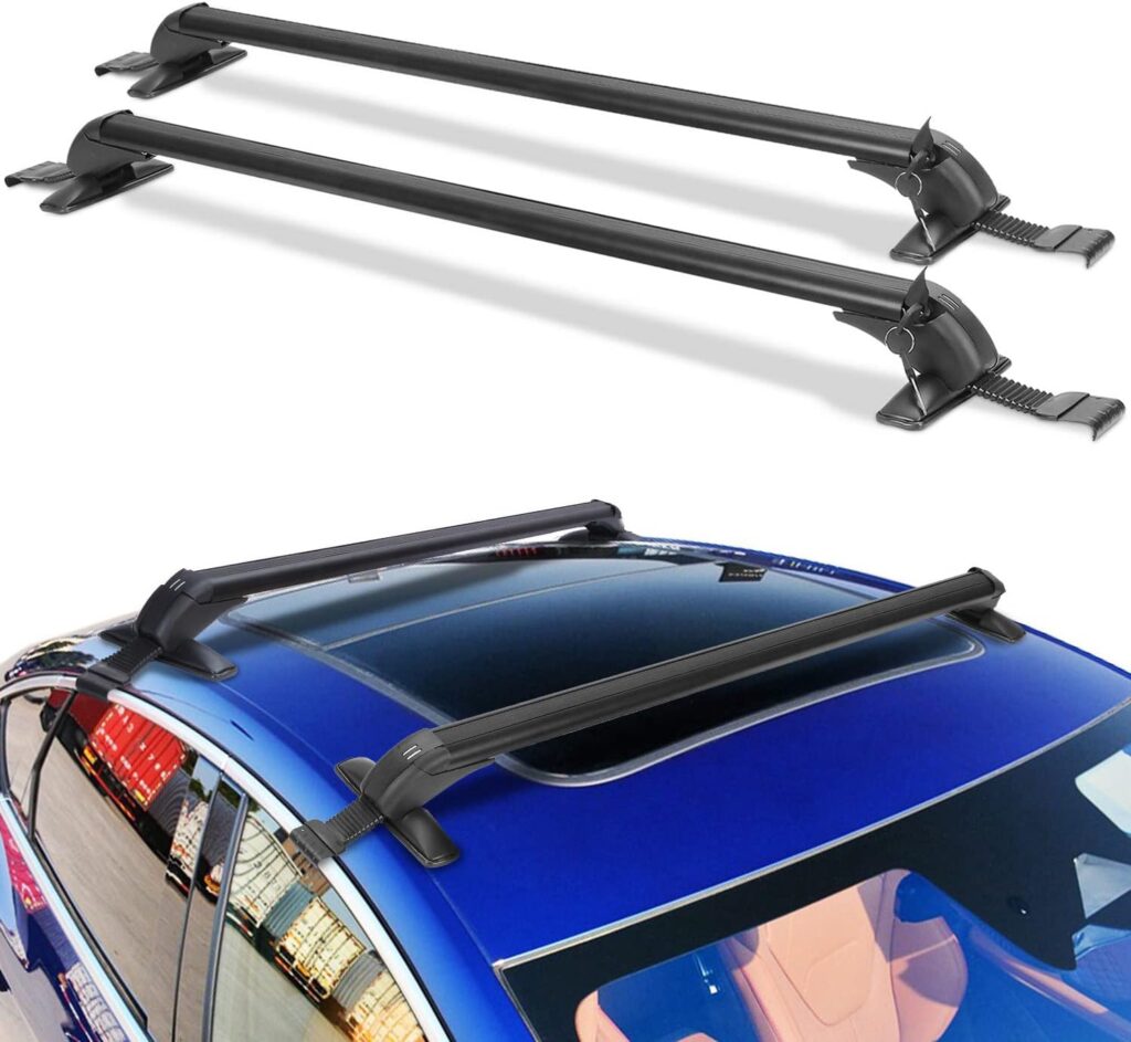 Universal Roof Rack Cross Bars Review - RoofRackReviews.com